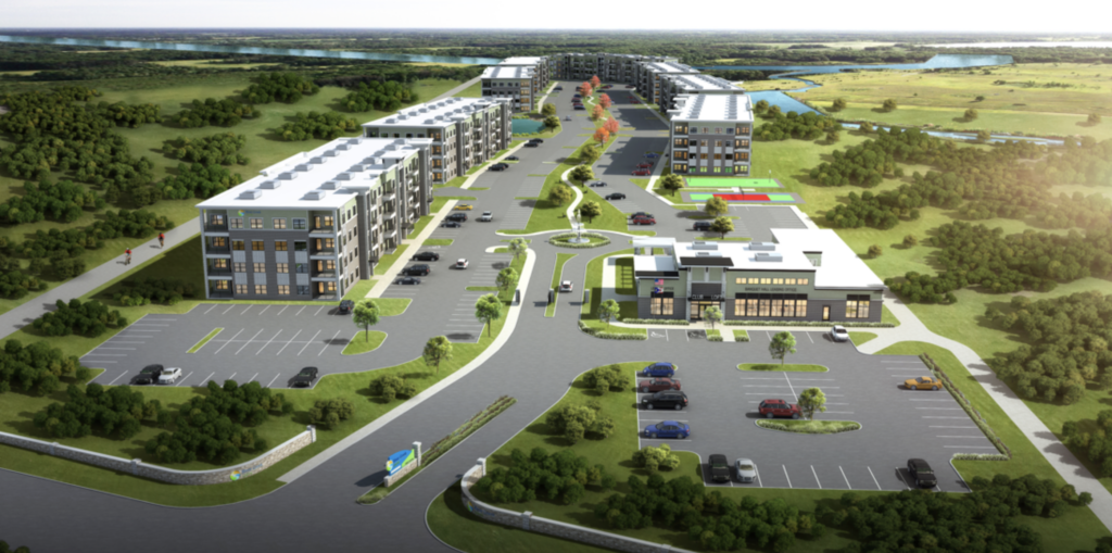 HALL Structured Finance Originates 21.95 Million Loan for Construction